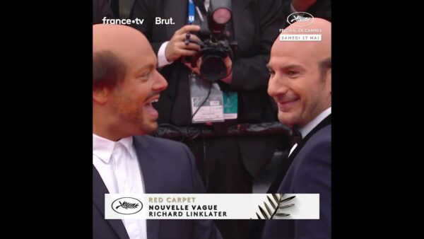 Choc au Festival de Cannes : Kev Adams et Michael Youn chauves sur le tapis rouge !
