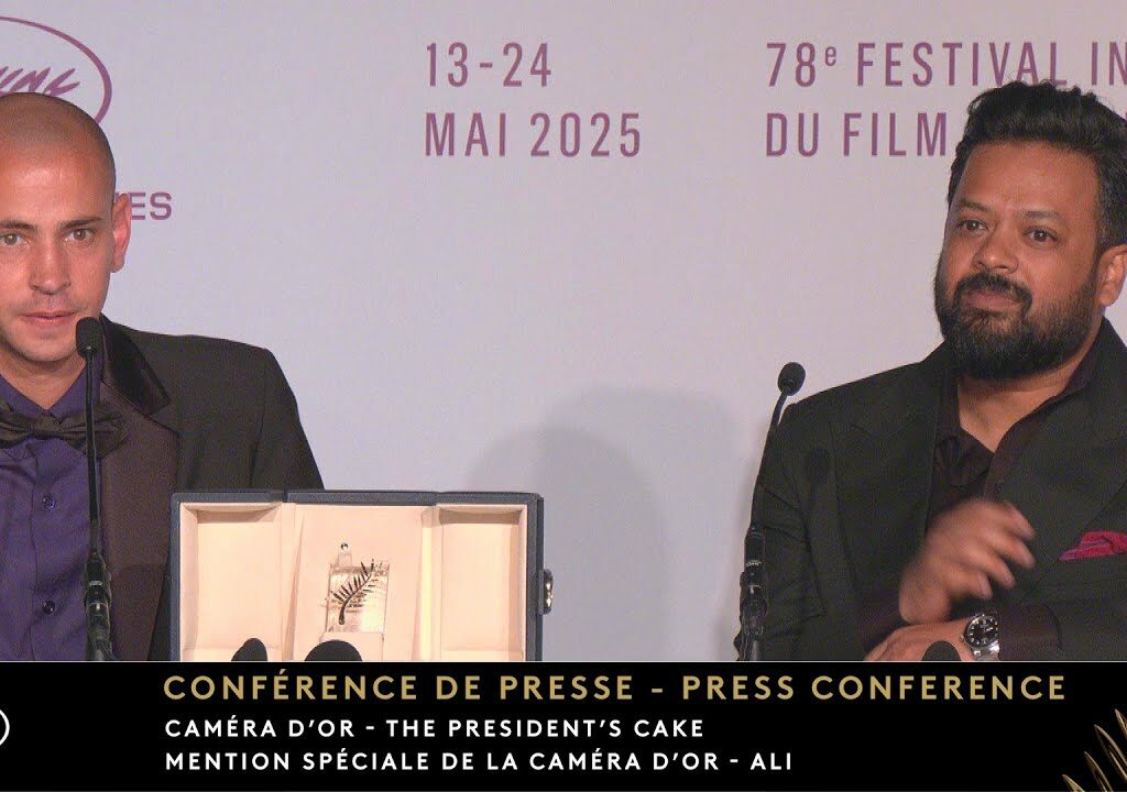 PALME D’OR COURT MÉTRAGE/MENTION SPECIALE COURT MÉTRAGE – Conférence de Presse – VF – Cannes 2025