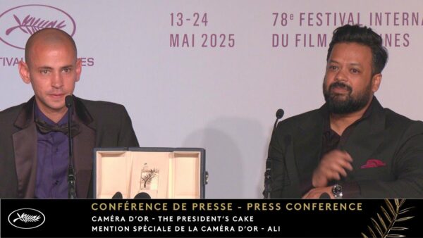 PALME D’OR COURT MÉTRAGE/MENTION SPECIALE COURT MÉTRAGE – Conférence de Presse – VF – Cannes 2025