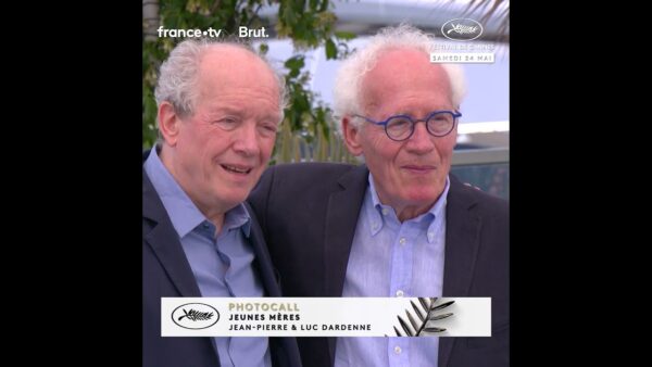 Les deux frères Dardenne au photocall du Festival de Cannes !