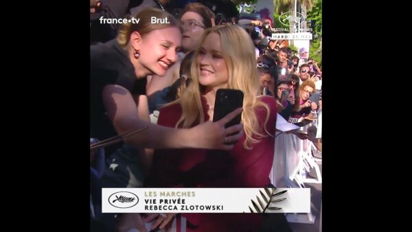 Virginie Efira, plus sublime que jamais, auprès de ses fans au Festival de Cannes 2025 !