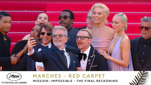 MISSION IMPOSSIBLE – THE FINAL RECKONING – Les Marches – Version Française – Cannes 2025