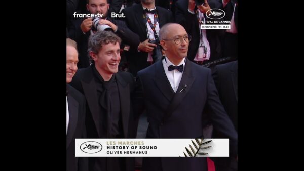 L’équipe du film « History of Sound » réunie sur le tapis rouge du Festival de Cannes 2025 !