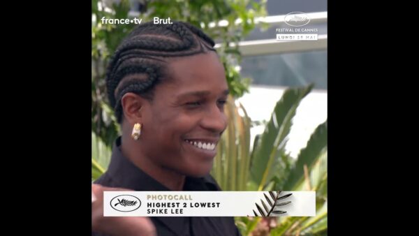 Asap Rocky fait le show au Festival de Cannes 2025 !
