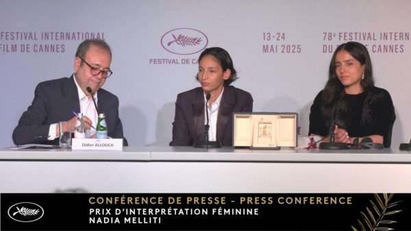 INTERPRETATION FEMININE – Press conference – PALMARES – English – Cannes 2025