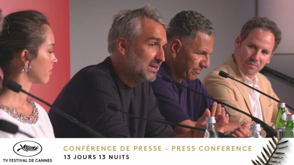 13 JOURS 13 NUITS – Press Conference – English – Cannes 2025
