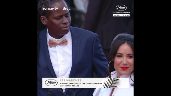 Ambiance glamour à Cannes : l’équipe d’Un Certain Regard sur les marches pour Mission Impossible !