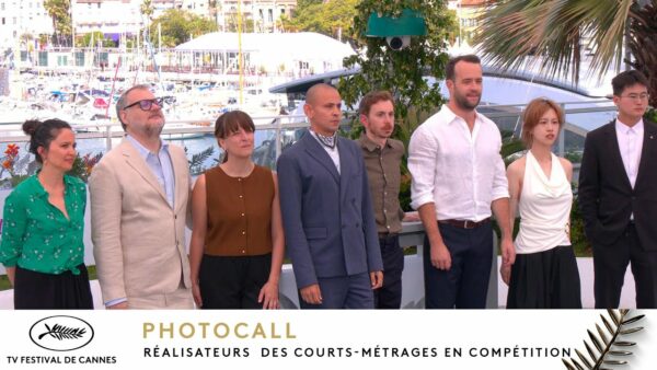 REALISATEURS COURTS METRAGES – Photocall – VO – Cannes 2025