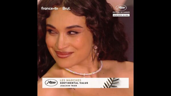 La chanteuse Camélia Jordana sur le red carpet 2025 !