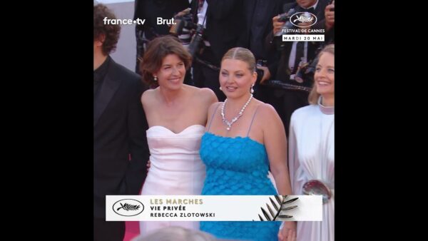 L’équipe du film « Vie Privée » sur le tapis rouge 2025 !