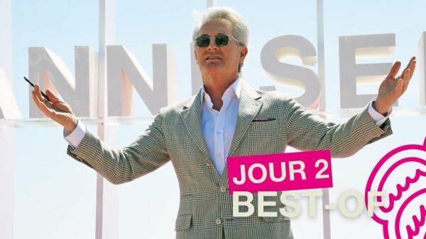 CANNESERIES SAISON 7 – JOUR 2 : un Festival d’icônes