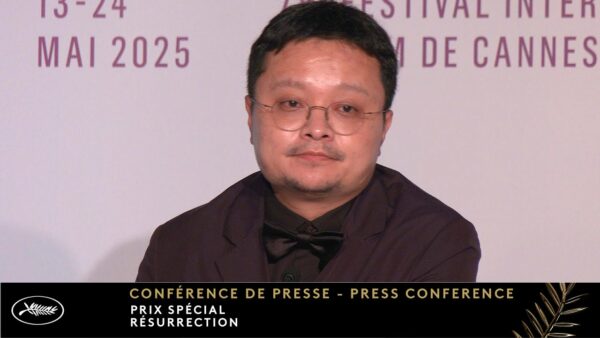 PRIX SPECIAL – Press conference – PALMARES – English – Cannes 2025