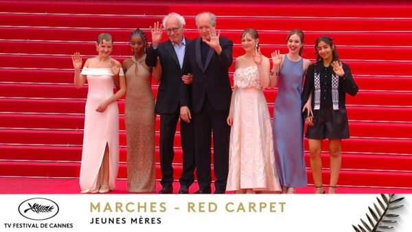JEUNES MÈRES – Les Marches – VF – Cannes 2025