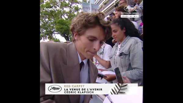 Vissili Schneider auprès de ses fans au Festival de Cannes 2025 !