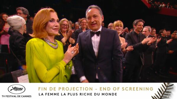 LA FEMME LA PLUS RICHE DU MONDE – Rang I – VO – Cannes 2025