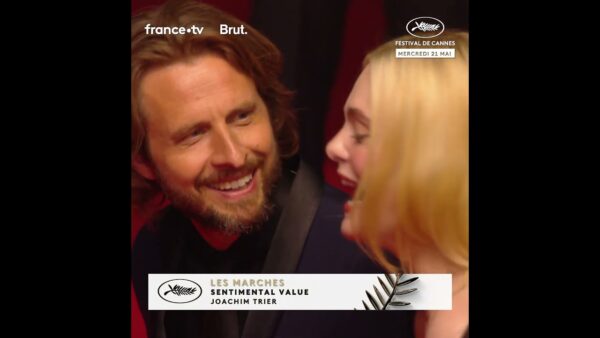 L’équipe de « Sentimental Value » sur le red Carpet 2025 !