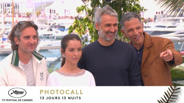 13 JOURS 13 NUITS – Photocall – VO – Cannes 2025