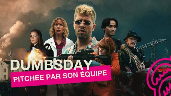 La série DUMBSDAY pitchée par Jakob Schøyen Andersen et Erlend Westnes