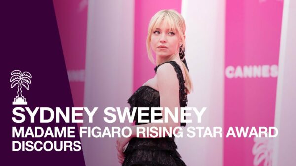 SYDNEY SWEENEY reçoit le Madame Figaro Rising Star Award à CANNESERIES