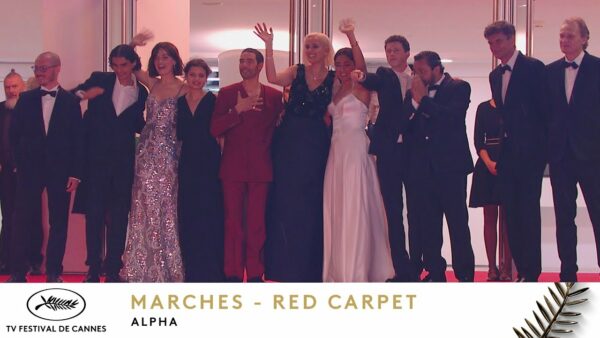 ALPHA – Les Marches – VO – Cannes 2025