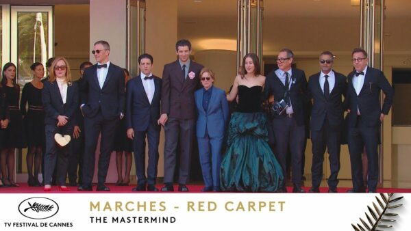 THE MASTERMIND – Red Carpet – VO – Cannes 2025