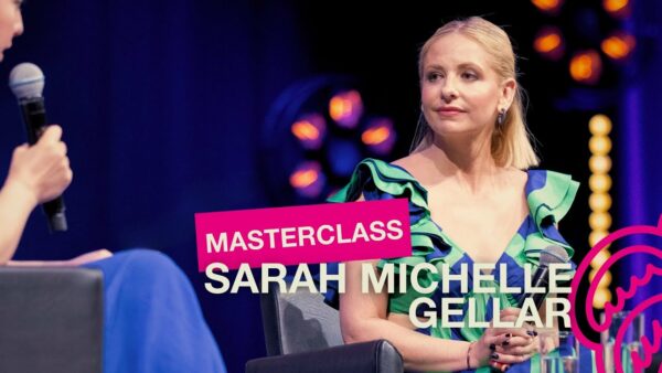 De Buffy contre les vampires à Wolf Pack… La masterclass de SARAH MICHELLE GELLAR à CANNESERIES