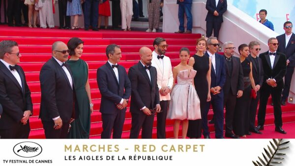 LES AIGLES DE LA REPUBLIQUE – Red carpet – VO – Cannes 2025