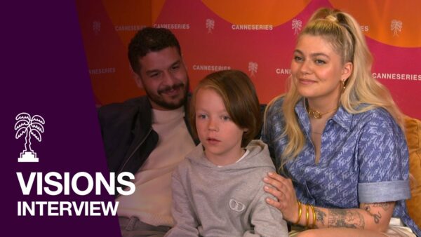 Interview de Louane Emera et Soufiane Guerrab pour la série VISIONS