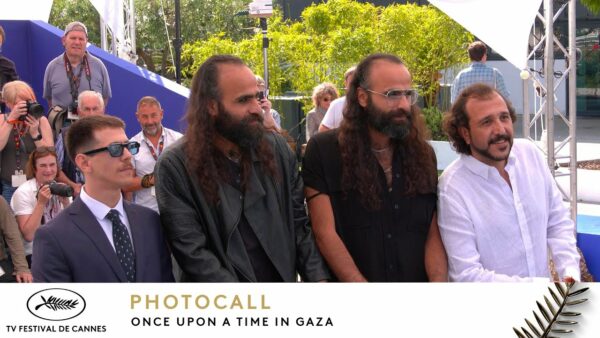 ONCE UPON A TIME IN GAZA – Photocall – VO – Cannes 2025