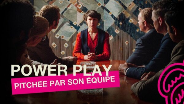 La série POWER PLAY pitchée par Silje Storstein, Johan Fasting et Kristin Grue