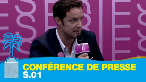 Conférence de presse Saison 01 – CANNESERIES