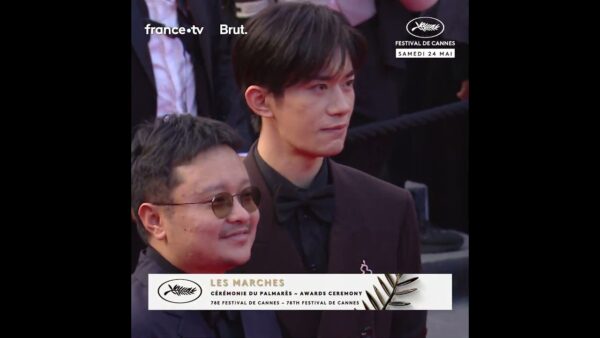 L’équipe du film « Résurrection » prend la pose avec élégance au tapis rouge de Cannes 2025 !