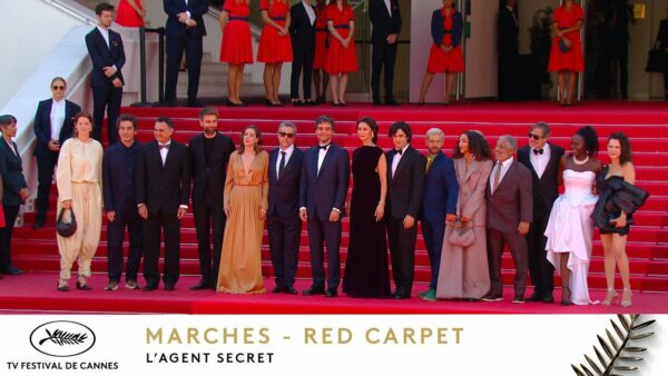 L’AGENT SECRET – Red carpet – Version Originale – Cannes 2025