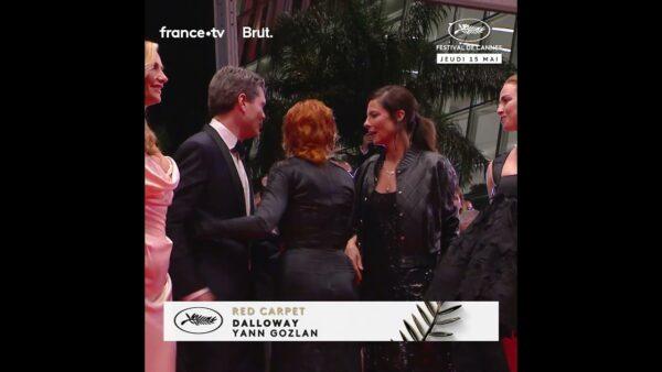 L’incroyable équipe du film « Dalloway » de Yann Gozlan avec Mylène Farmer et Cécile de France !
