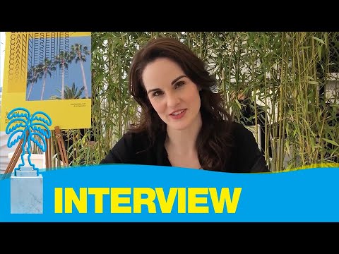 Interview Michelle Dockery – CANNESERIES