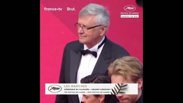 Le cinéaste engagé Sergei Loznitsa sur le dernier tapis rouge de Cannes 2025 !