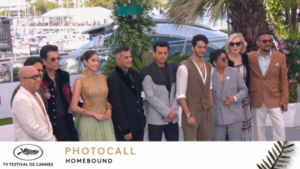 HOMEBOUND – Photocall – VO – Cannes 2025