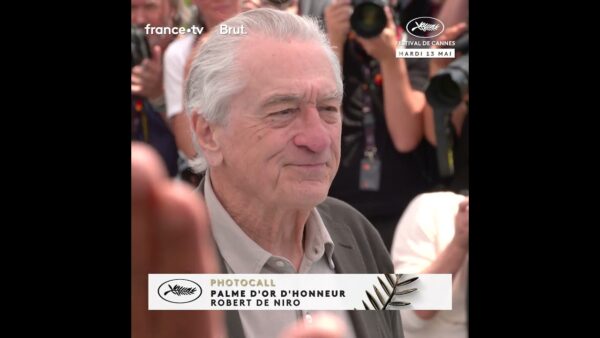L’inimitable Robert De Niro honoré à Cannes : une Palme d’honneur pour une légende éternelle !