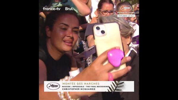 L’ égérie L’Oréal Andie Macdowell sur le Red Carpet 2025 de Cannes!