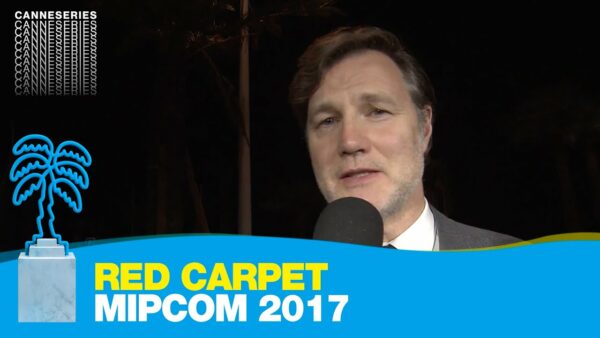 Interview Red Carpet MIPCOM 2017 – CANNESERIES, un festival dédié aux séries