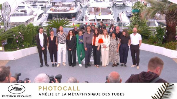 AMELIE ET LA METAPHYSIQUE DES TUBES – Photocall – VO – Cannes 2025