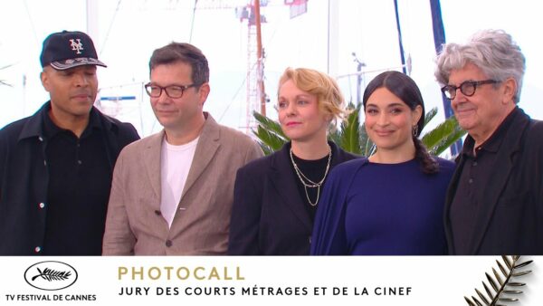 PHOTOCALL – Jury des courts métrages et de la Cinef – VO – Cannes 2025