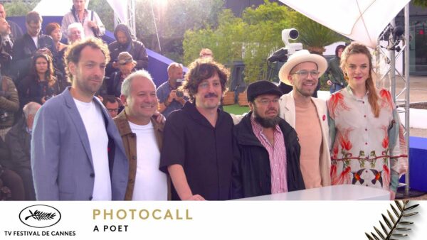 A POET – Photocall – VO – Cannes 2025