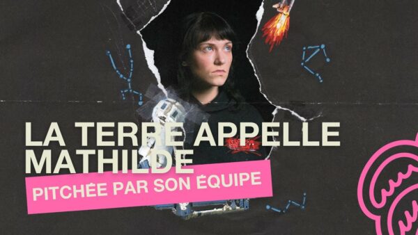 La série LA TERRE APPELLE MATHILDE pitchée par Anthony Coveney et Éléonore Delvaux-Beaudoin