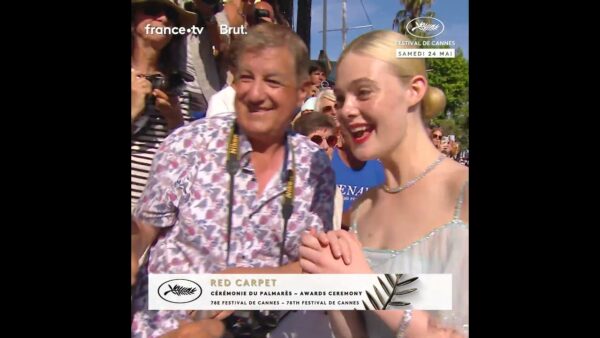 Présence lumineuse d’Elle Fanning sur le dernier tapis rouge de Cannes 2025 !