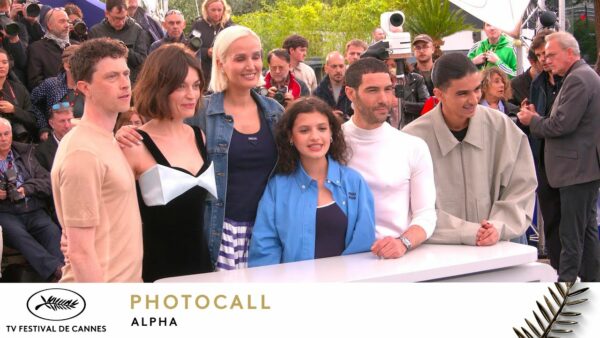 ALPHA – Photocall – VO – Cannes 2025