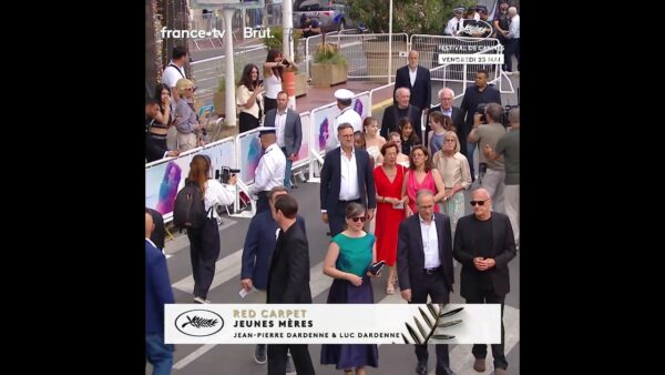 Les frères Dardenne arrive sur le tapis rouge du Festival de Cannes 2025 !