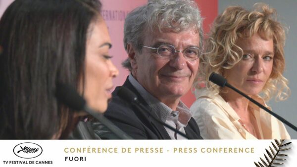 FUORI – Conférence de Presse – VF – Cannes 2025