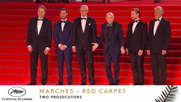 TWO PROSECUTORS – Les Marches – Version Originale – Cannes 2025