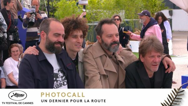 UN DERNIER POUR LA ROUTE – Photocall – VO – Cannes 2025